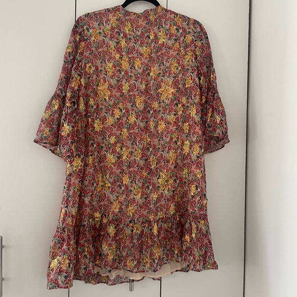 Sézane “Andrew” Dress Size 38 fr/6 us - Picture 5 of 8